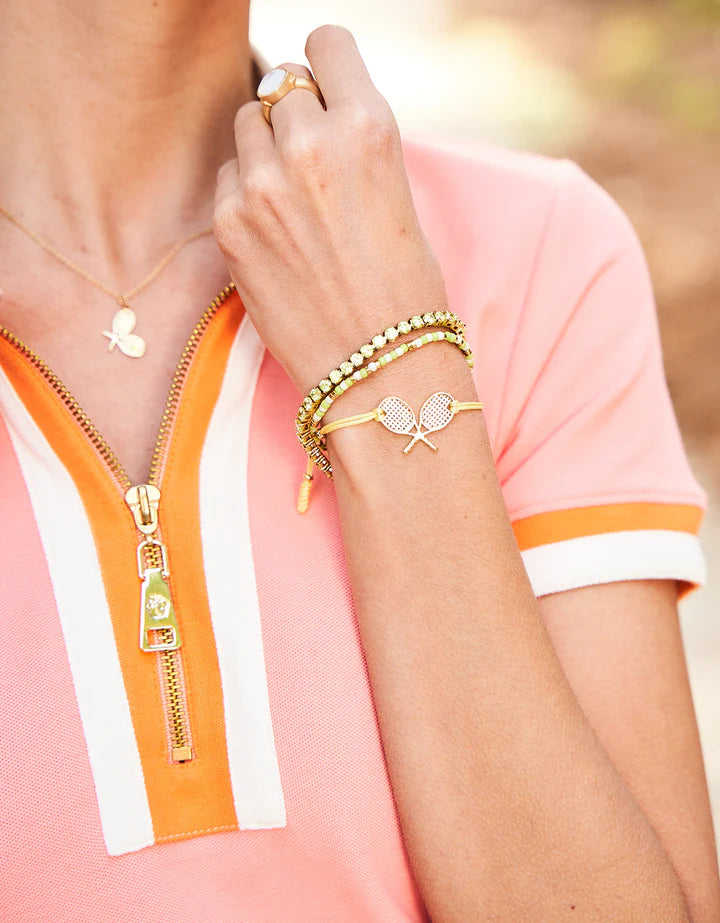 Spartina Lime Tennis Bracelet