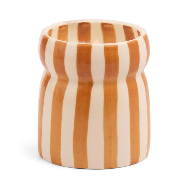 Paddywax 6.5oz Stripe Candle