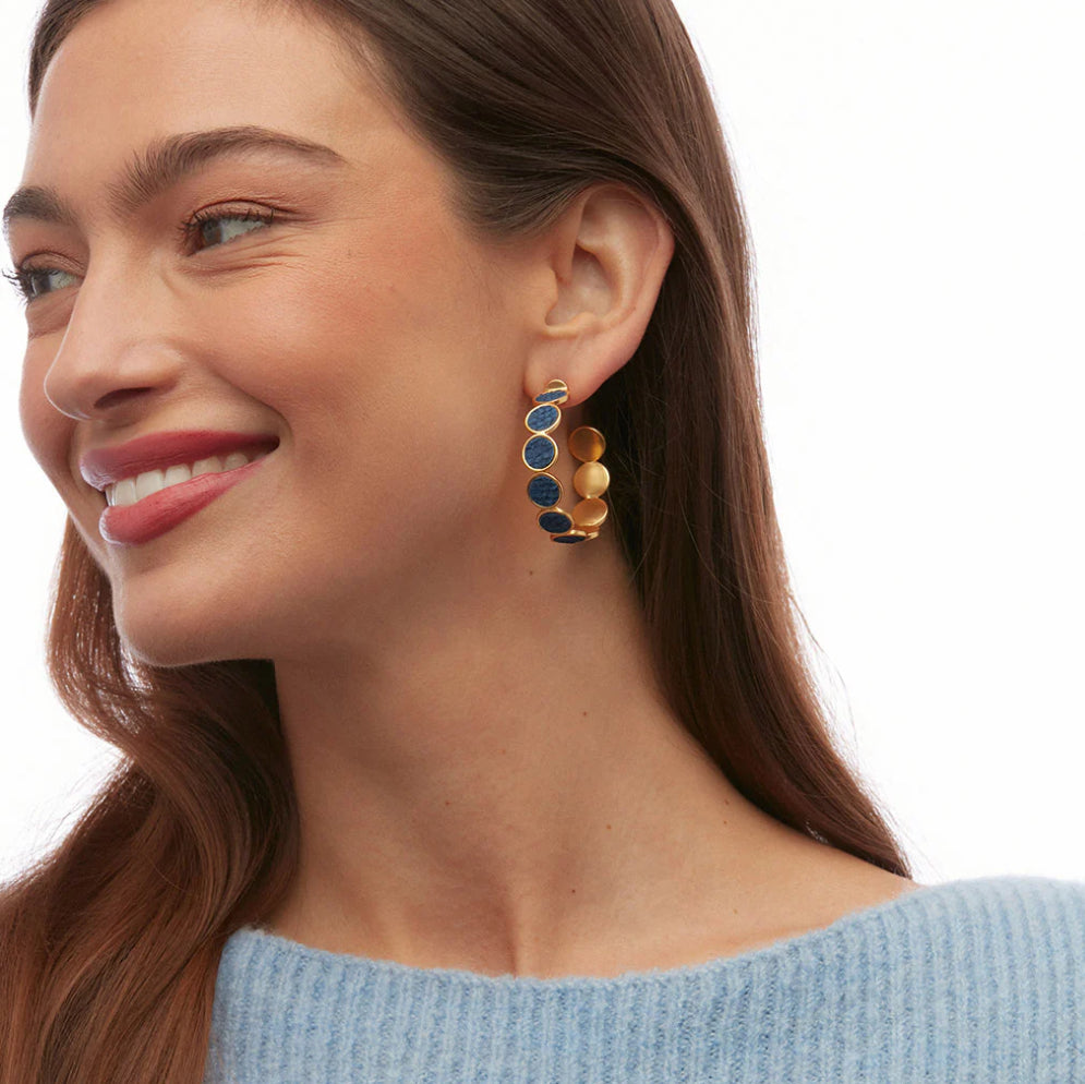 Brackish Chandalar Hoop Earring