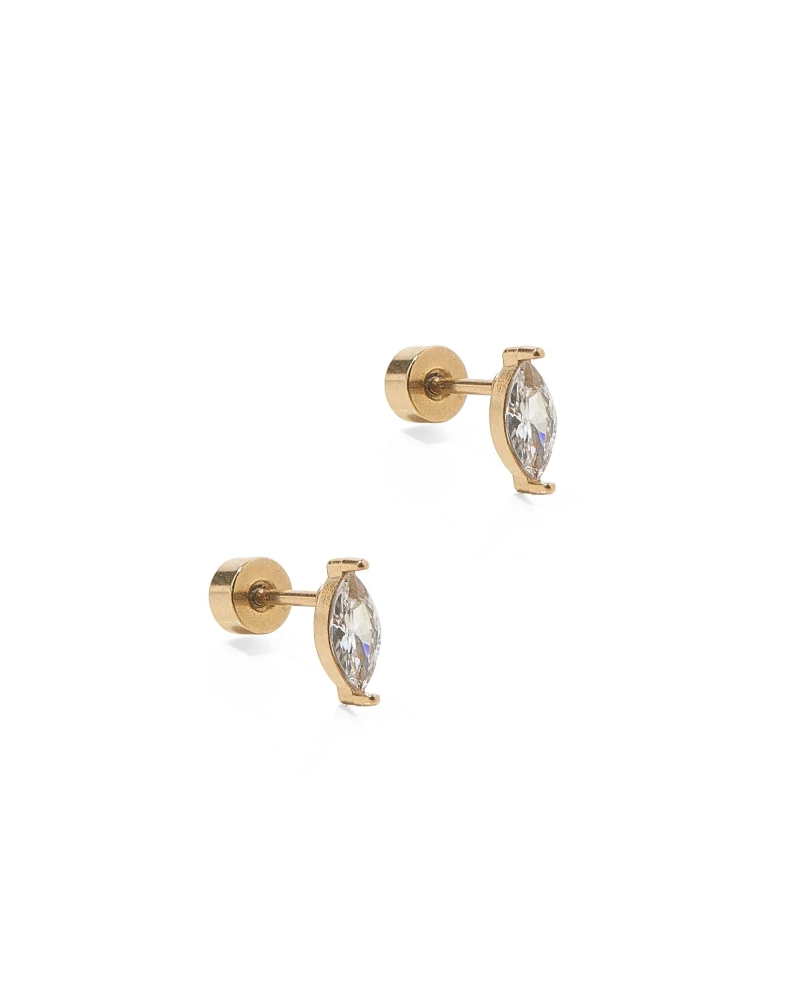 Linny & Co Screwback Stud Earring Maeve