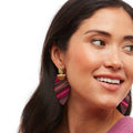 Brackish Encyclia Earrings