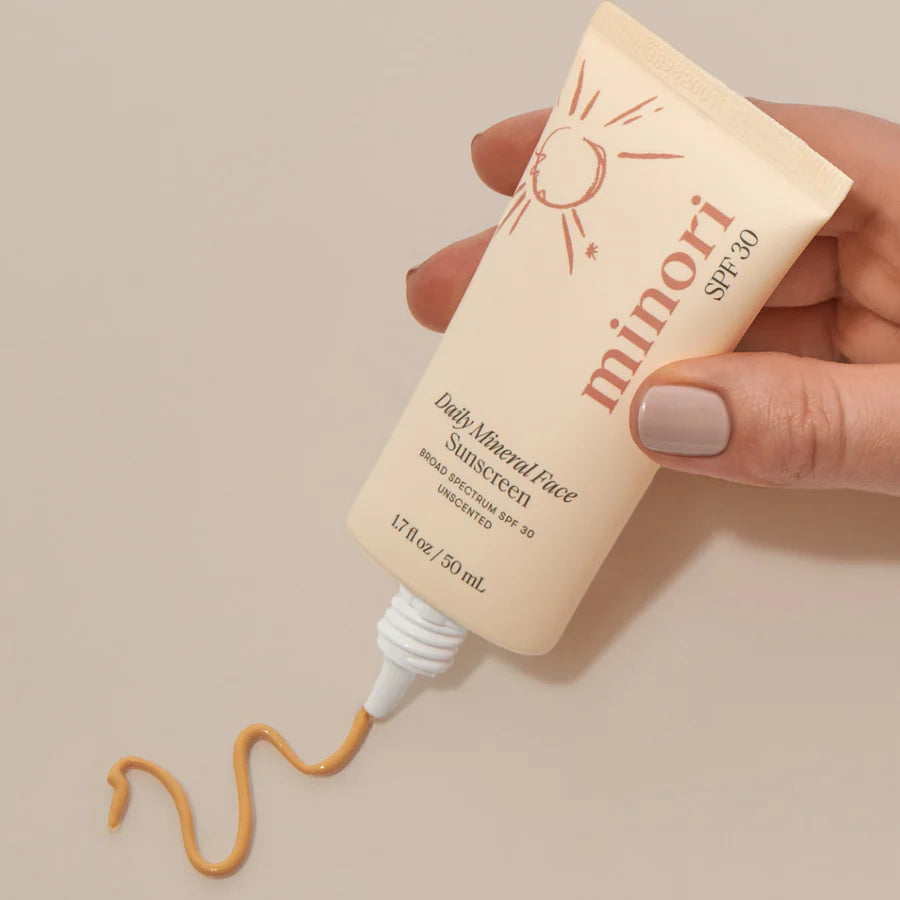 Minori Mineral Face Sunscreen