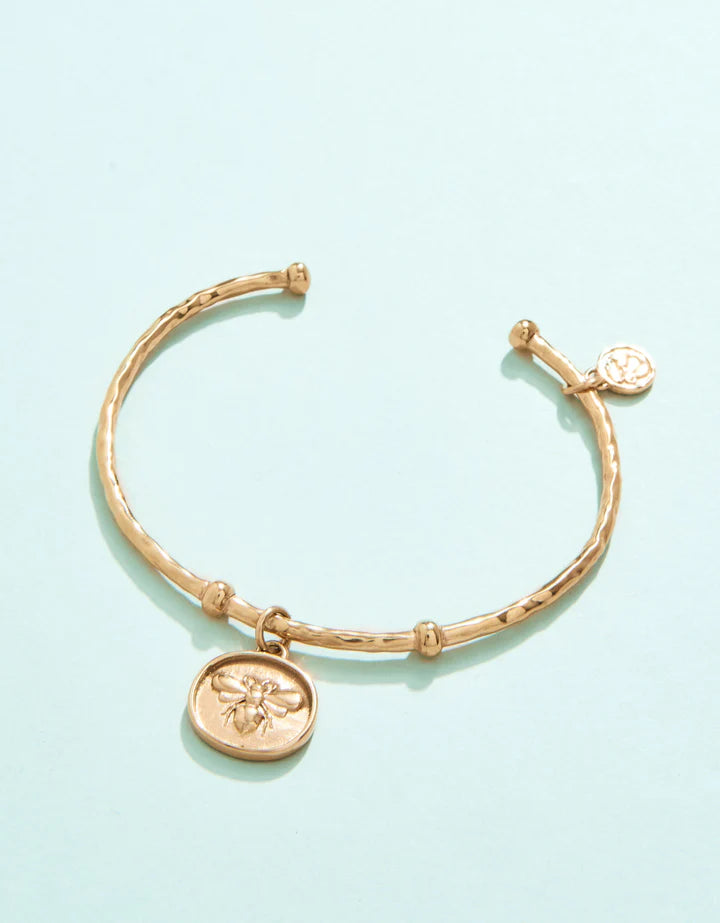 Spartina Mason Bee Charming Cuff