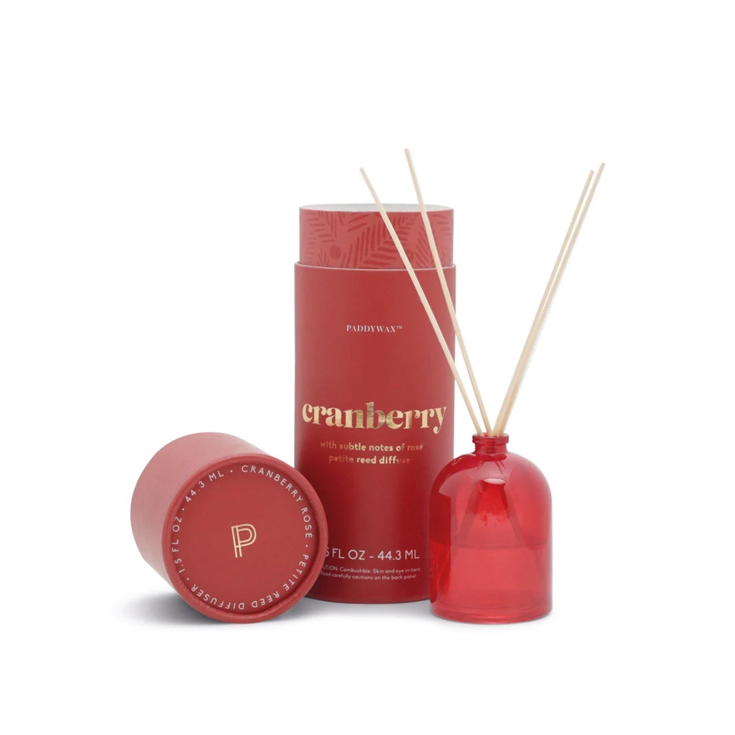 Paddywax Petite Diffuser Cranberry