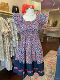 Emily Lovelock Piper Mini Dress