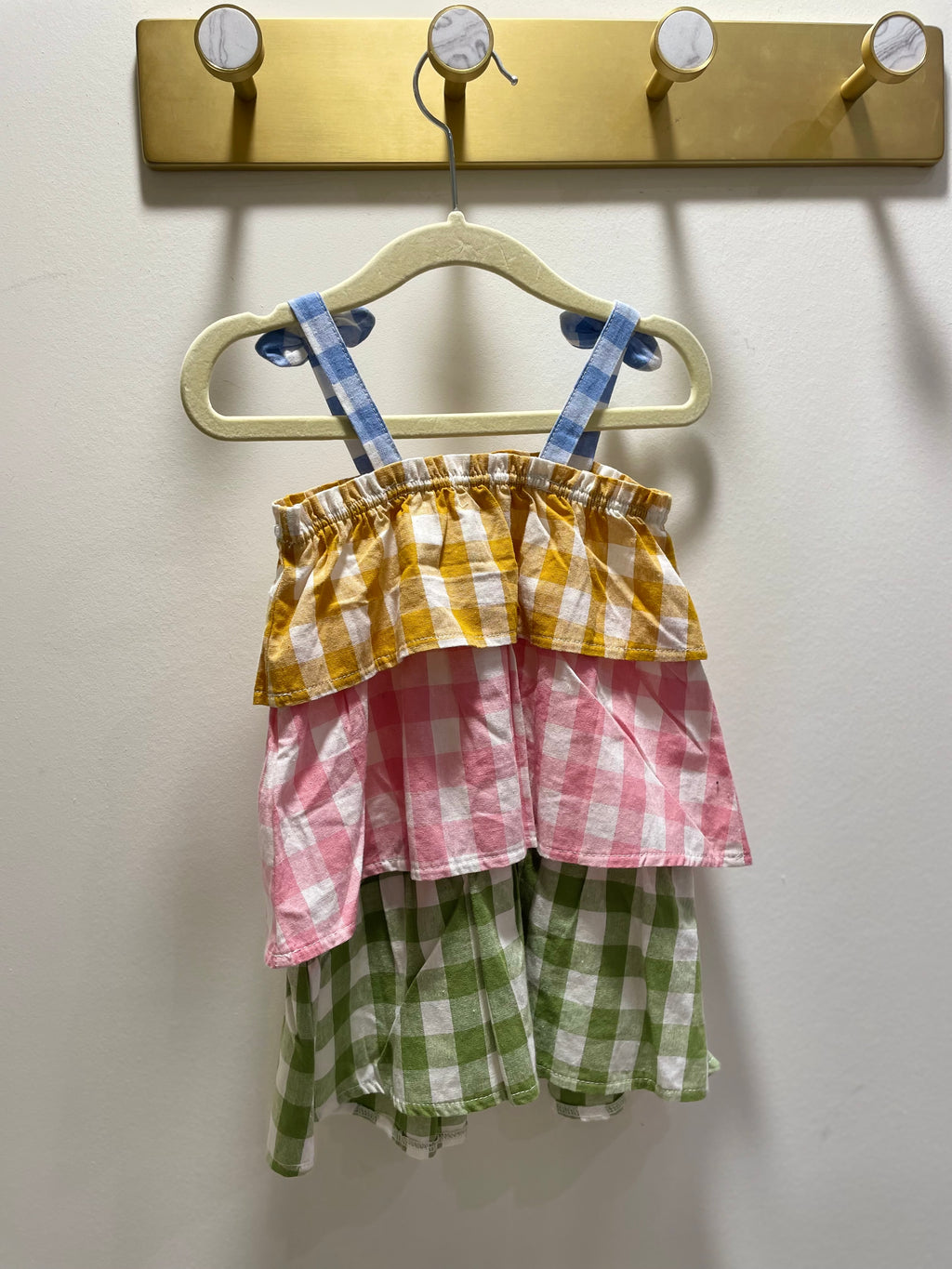 Mudpie Coldplay Gingham Dress