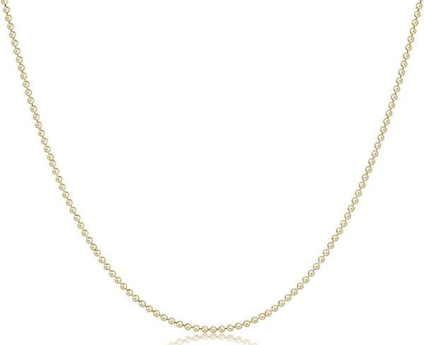Enewton Classic Gold Beaded Choker 17”