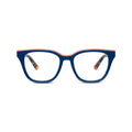 Peepers Trapeze Navy Reading Glasses