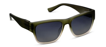 Peepers Hank Sun Green/Tan Polarized Glasses
