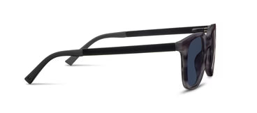 Peepers On Par Charcoal Horn Polarized Sunglasses
