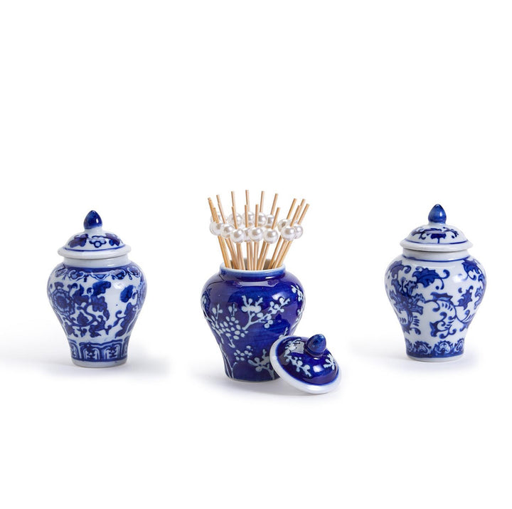 Twos Company Mini Ginger Jar With Picks