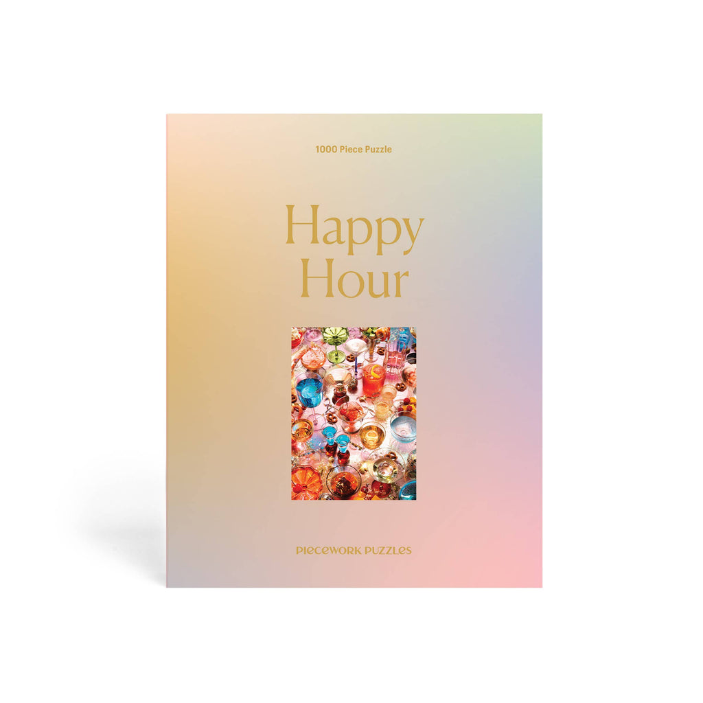 Happy Hour - 1000 Piece Puzzle