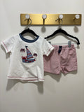 Mudpie Boys’ Patriotic Outfit