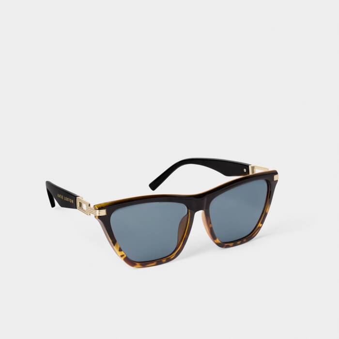 Katie Loxton Marbella Black Tortoiseshell Gradient Sunglasses