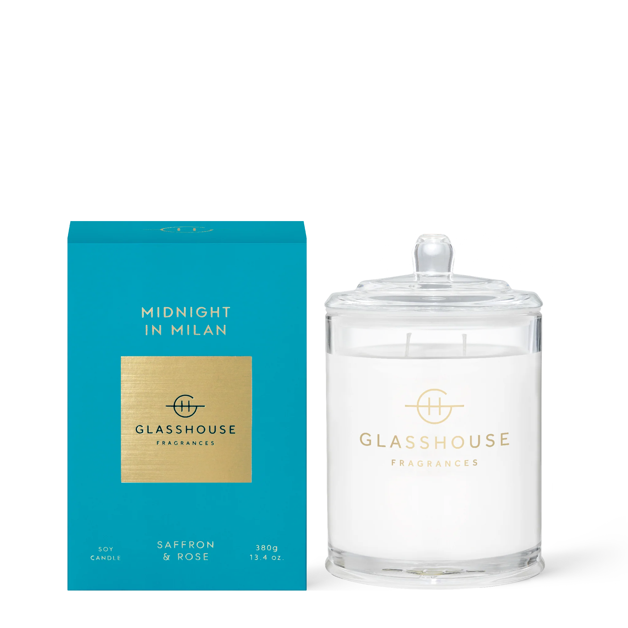Glass House Midnight In Milan 13.4oz Candle