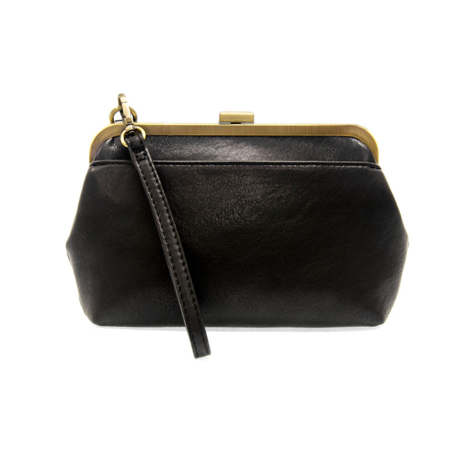 Susan Joy Vivie Frame Lock Convertible Crossbody/Wristlet