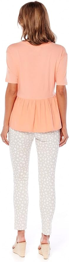 Mudpie Fallon Peplum Top