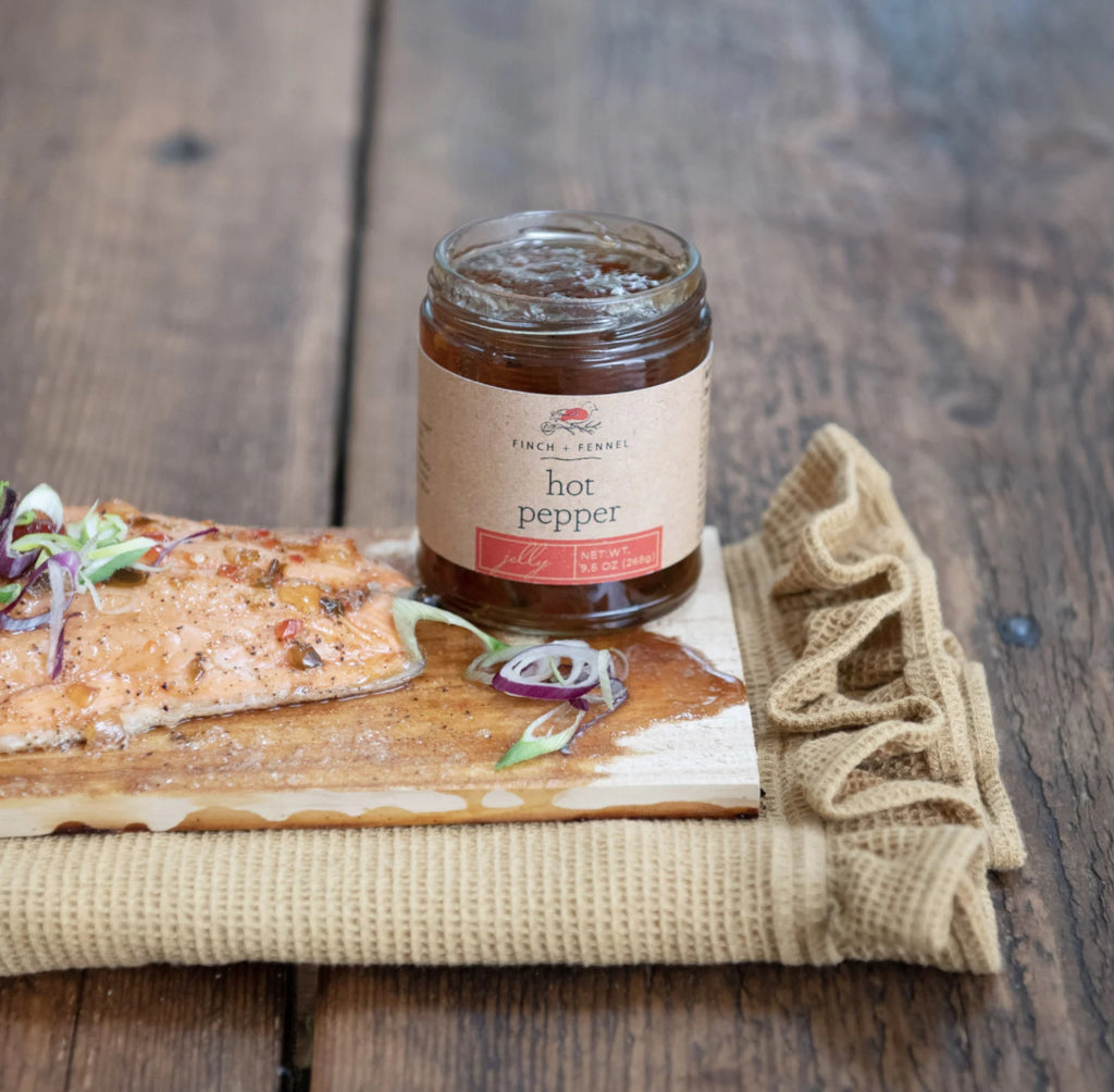 Finch and Fennel Hot Pepper Jelly