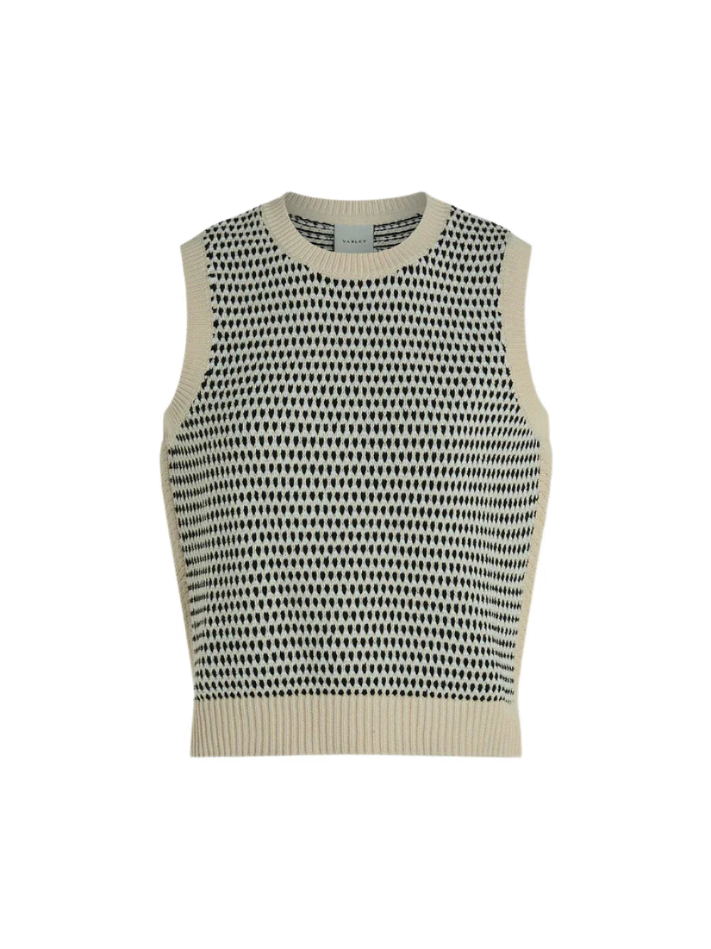 Varley Knowles Textured Knit Vest
