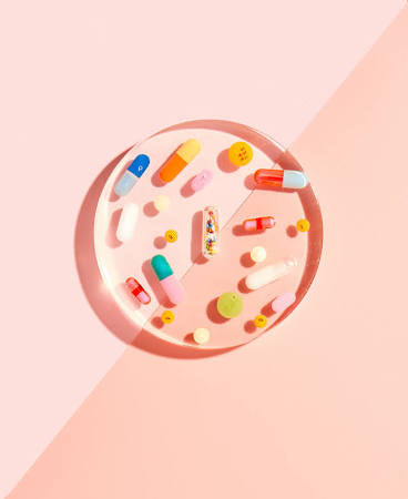 Tarte By Taylor Pill Coaster