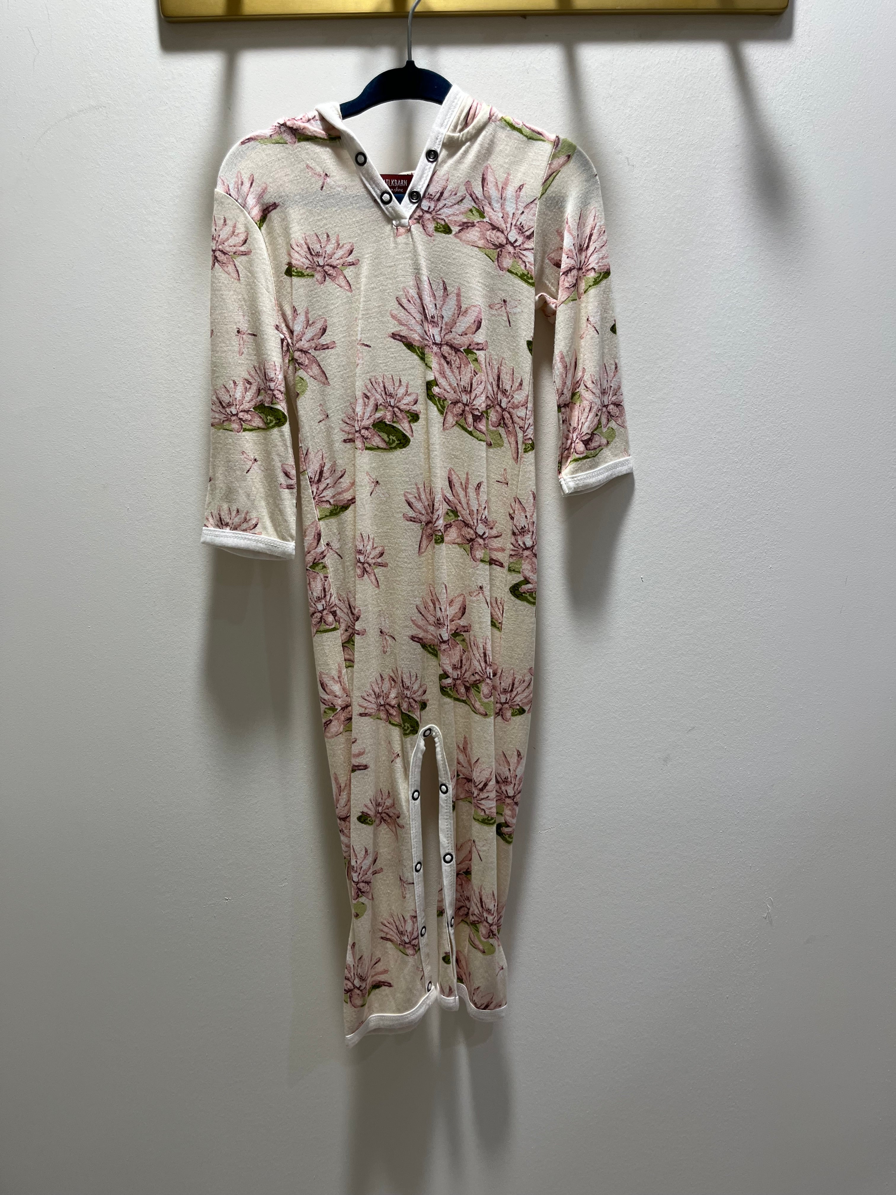 Milkbarn Water Lily Hooded One Piece