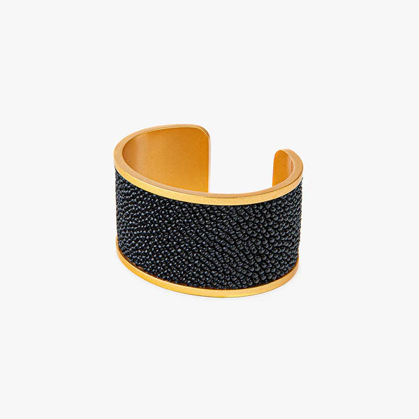 Brackish Molly Stingray Leather Cuff