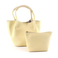 Pretty Persuasions Small Tote Crossbody Bag w/ Cosmetic Pouch