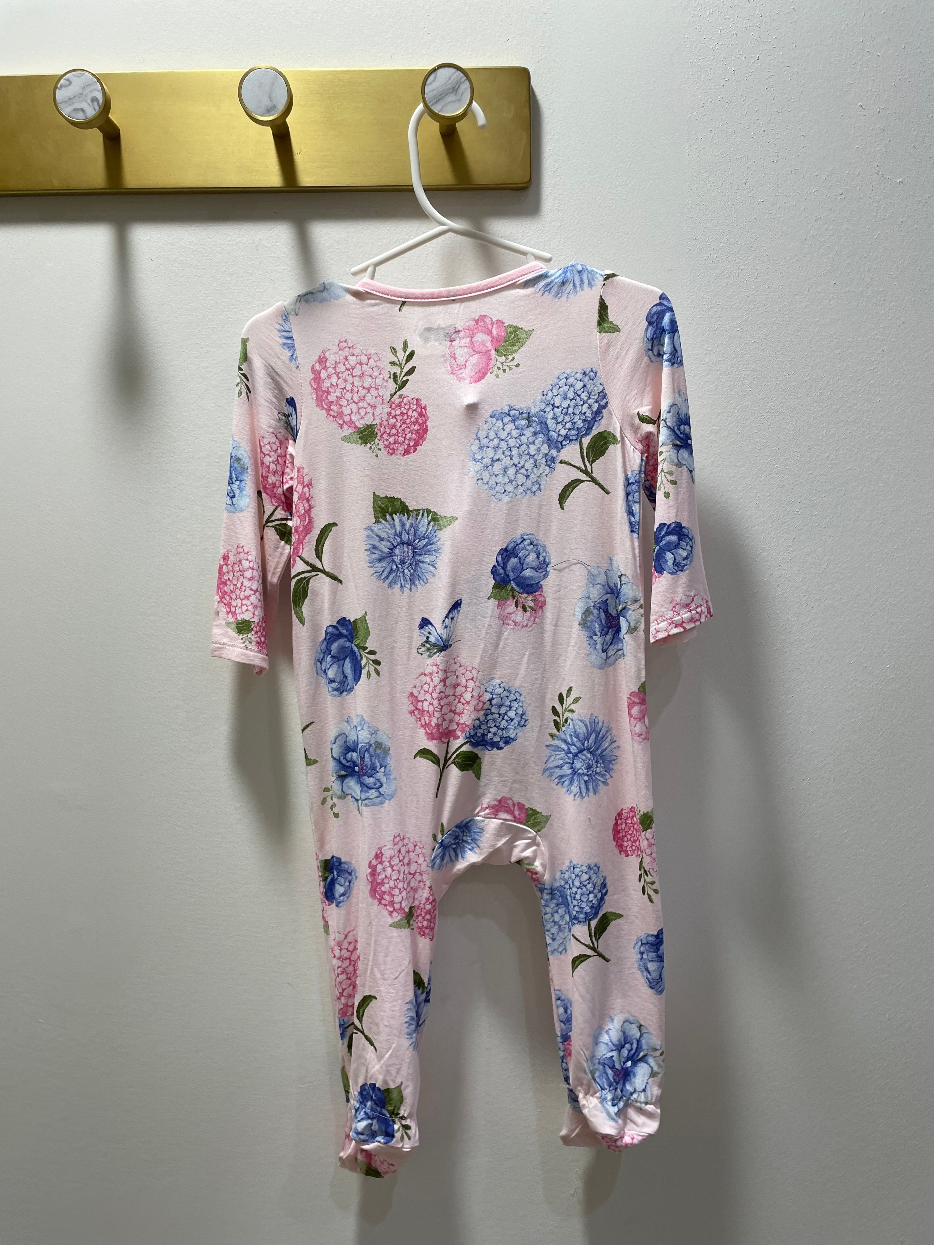 Mudpie Hydrangea Pajamas