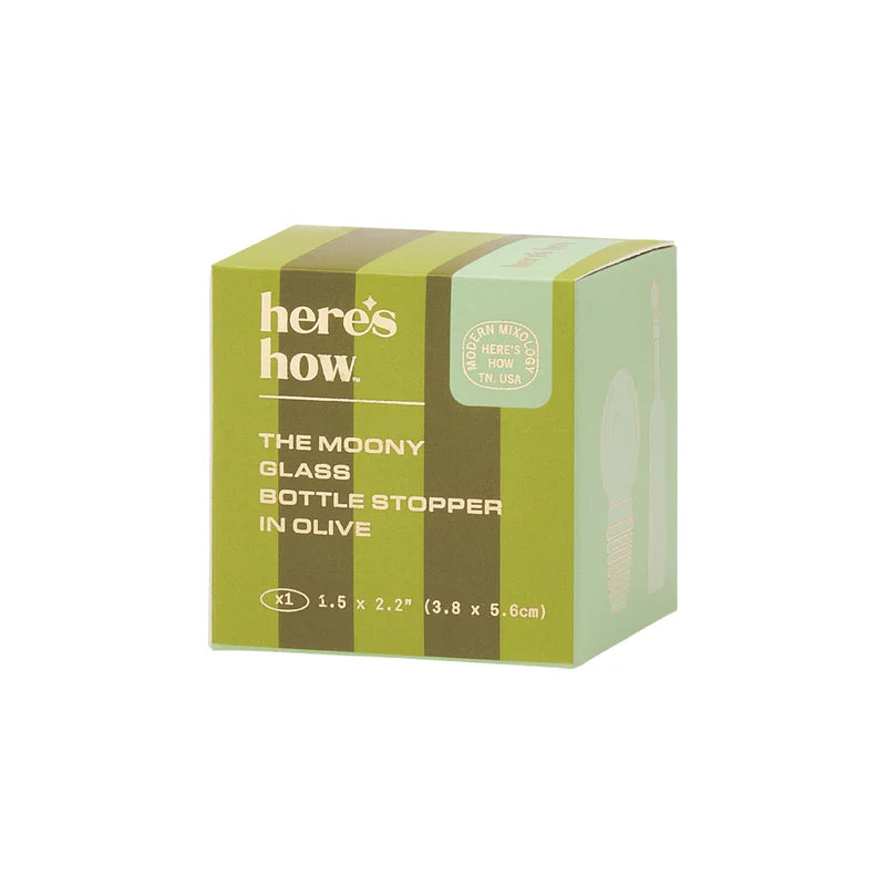 Here’s How Moony Glass Bottle Stopper