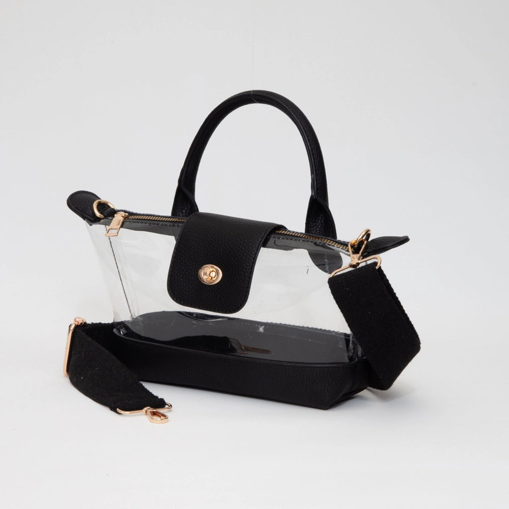 Game Day Stadium Clear Satchel Bag