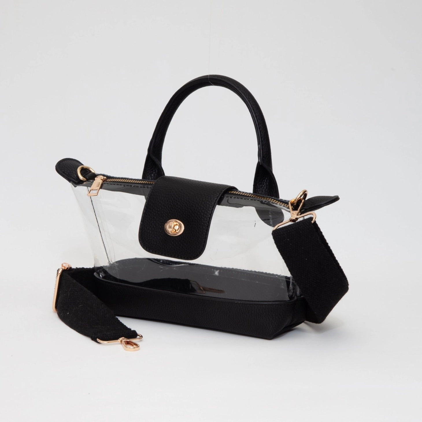 Game Day Stadium Clear Satchel Bag