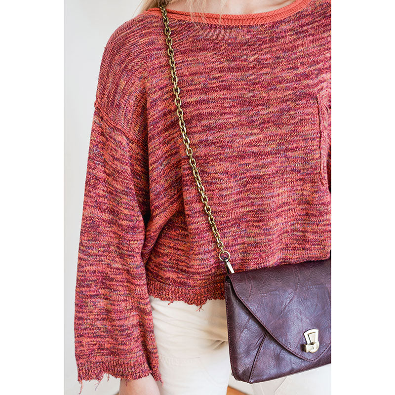 Susan Joy Antique Brass Cable Chain Strap