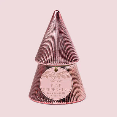 Paddywax Pink Peppermint Candle