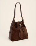 Spartina 449 Siren Eden Suede Drawstring Espresso