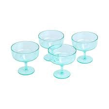 (Here’s How) The Rue Margarita Glass Set Of 4 Mint