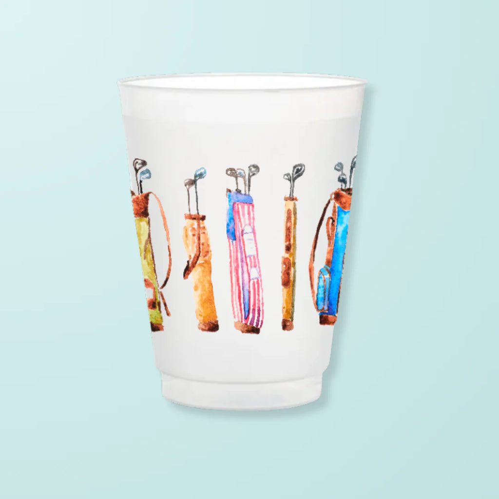 Taylor Paladino Frosted Cups