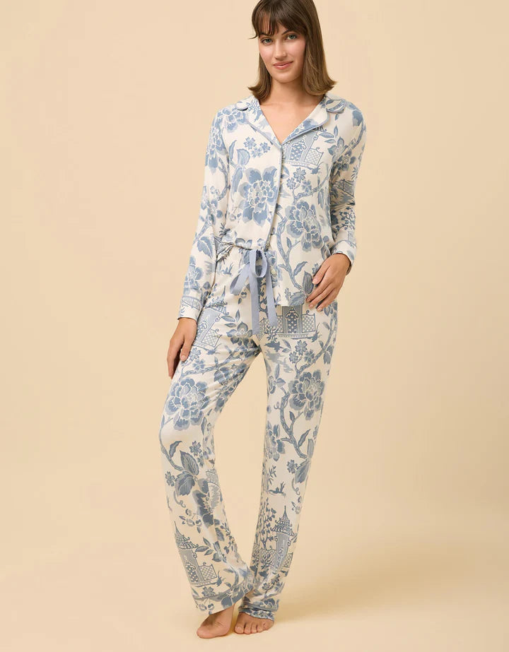 Spartina Garden Toile Pajama Pants