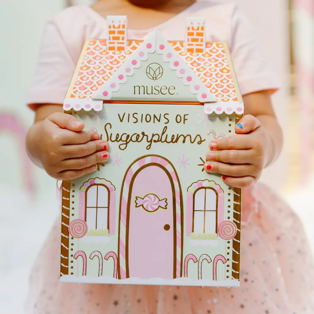 Visions Of Sugar Plums Bath Bomb & Eye Mask Set