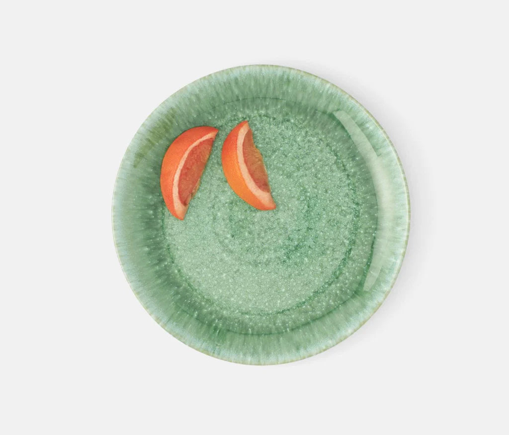 Blue Pheasant Eloise Emerald Dinner Plate