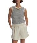 Varley Knowles Textured Knit Vest
