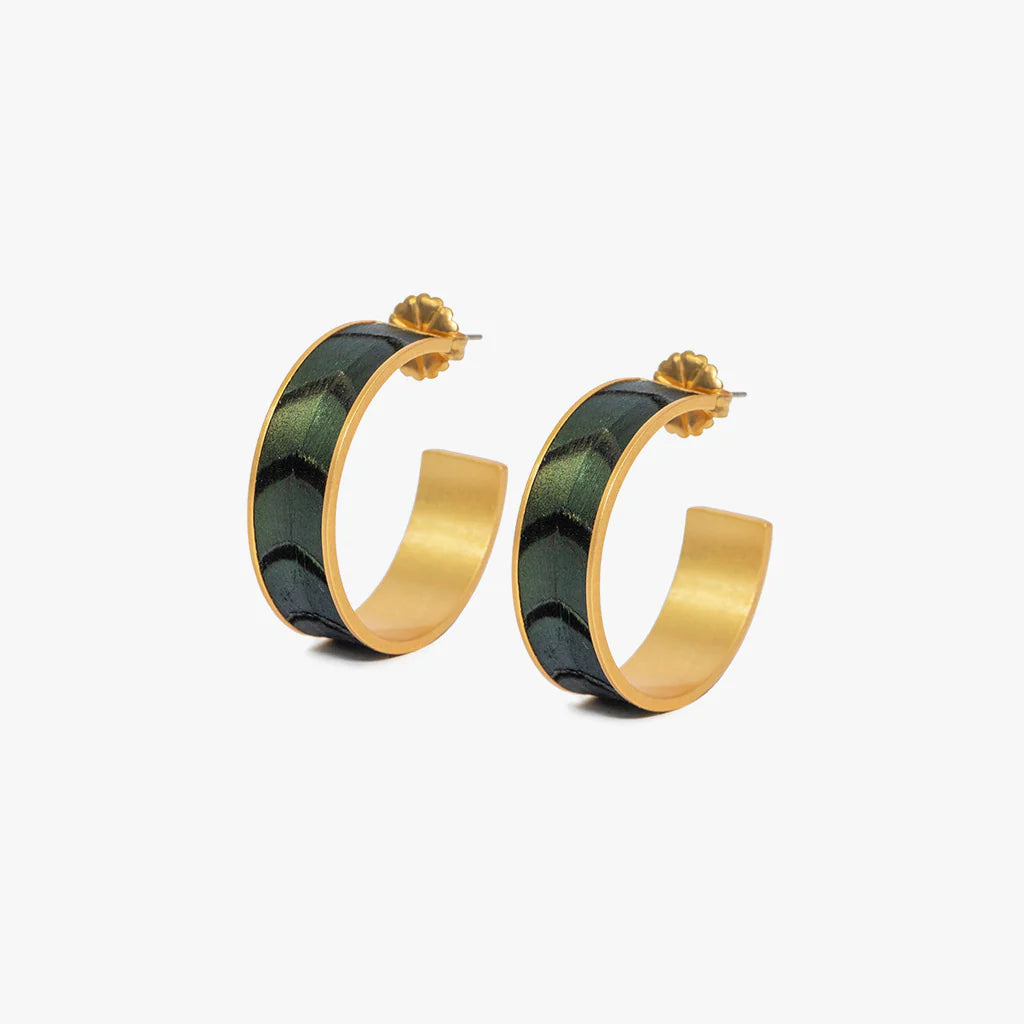 Brackish Becca Hoop Earring