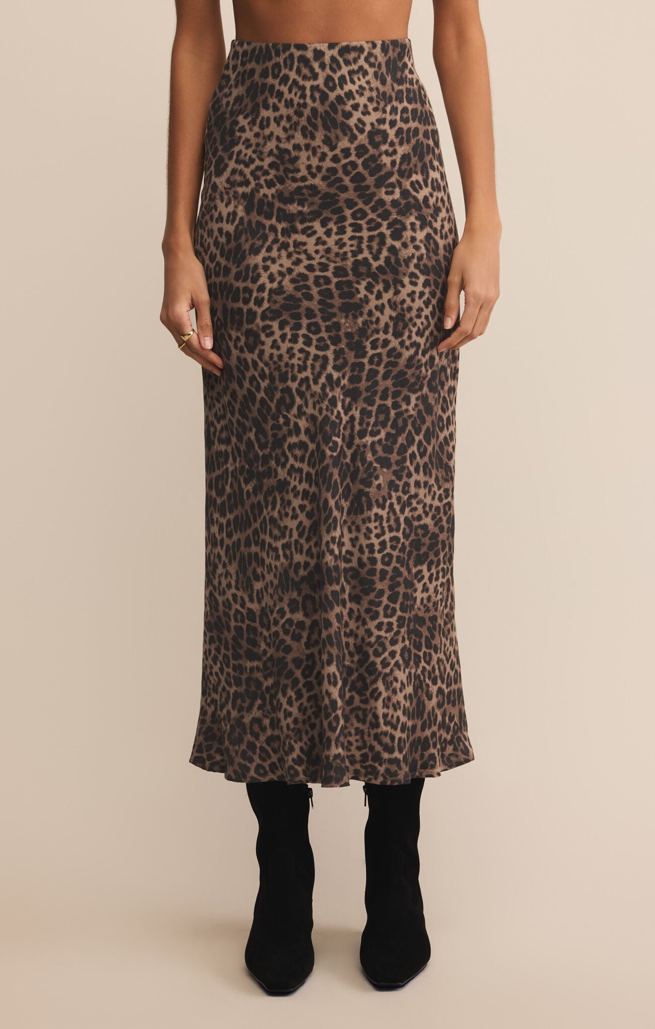 Z-Supply Izabel Leopard Skirt