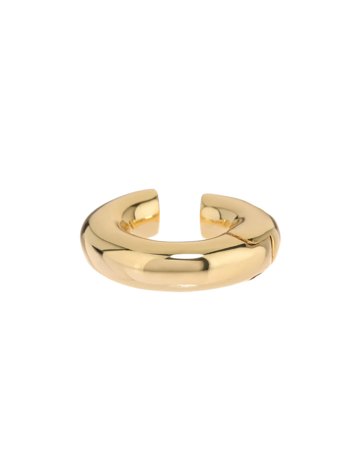 Luv AJ Amalfi Ear Cuff Gold