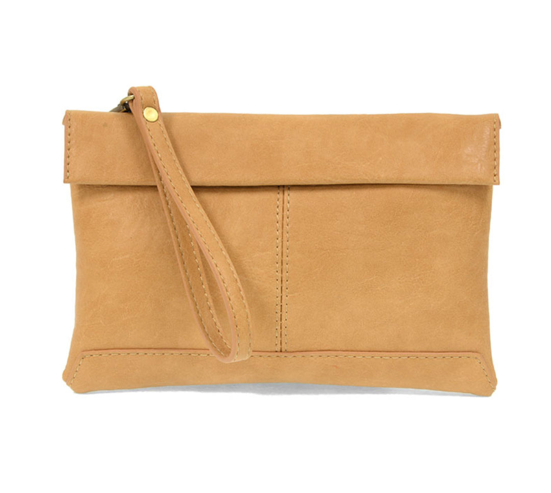 Susan Joy Kiara Foldover Convertible Crossbody Bag