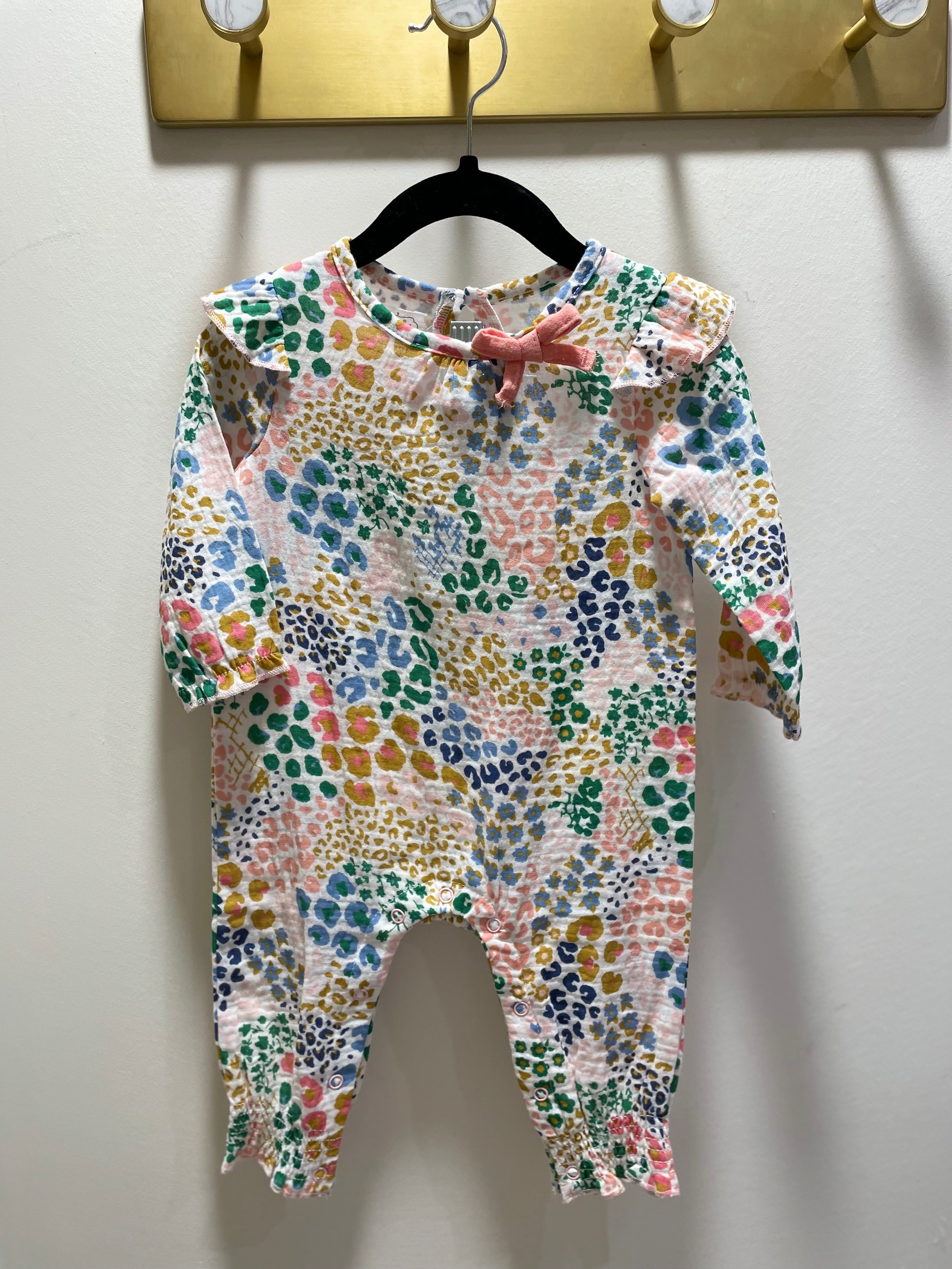 Mudpie Cheetah Outfit