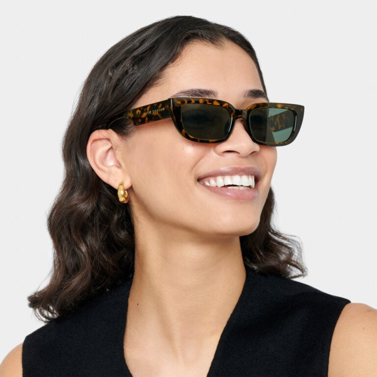 Katie Loxton Fiji Brown Tortoise Sunglasses
