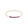 Enewton Gold Bliss 2 MM Ruby