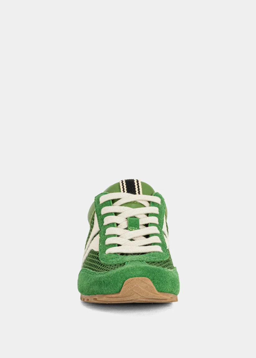 Shu Shop Green Sarah Sneaker