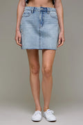 Hidden Peyton Denim Skirt