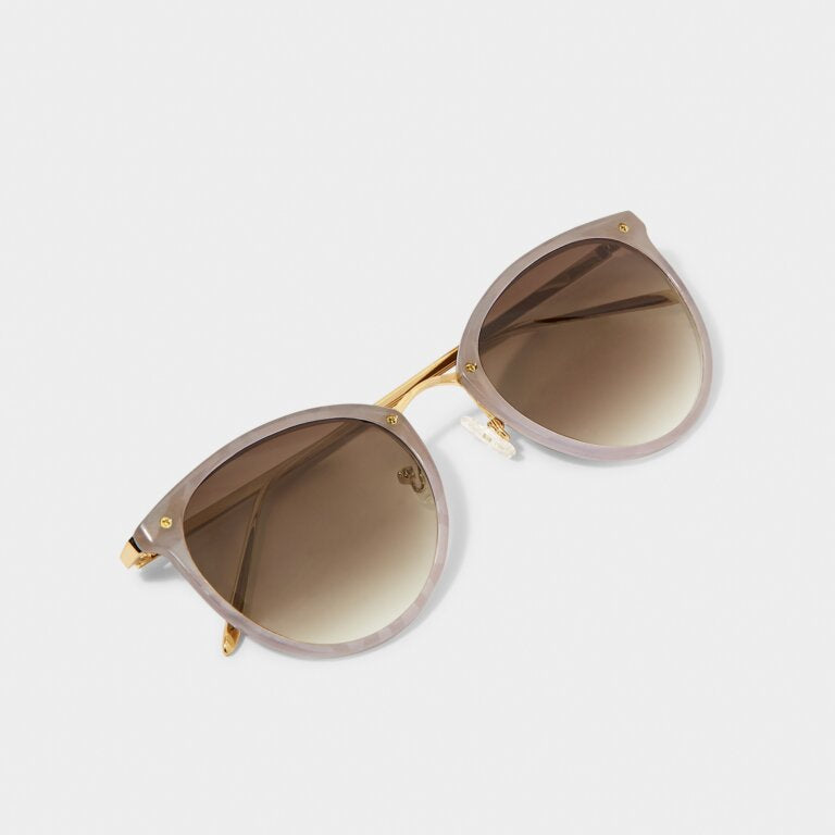 Katie Loxton Santorini Taupe Sunglasses